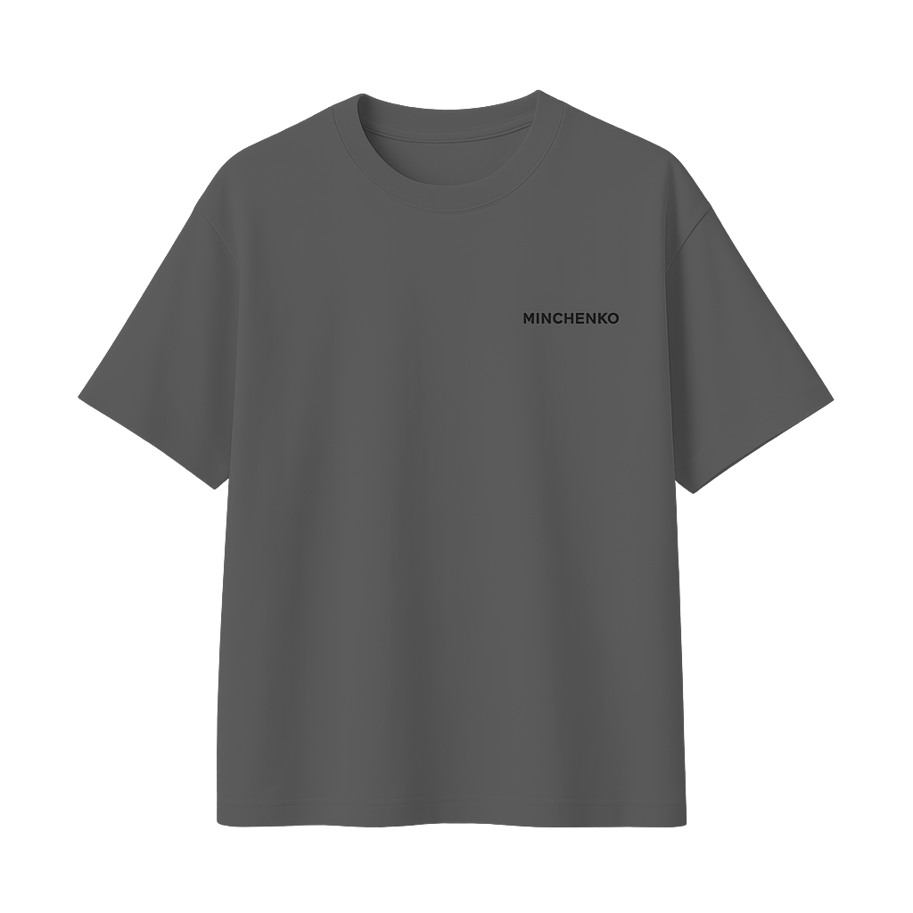Футболка Никита Минченко (Чёрная)