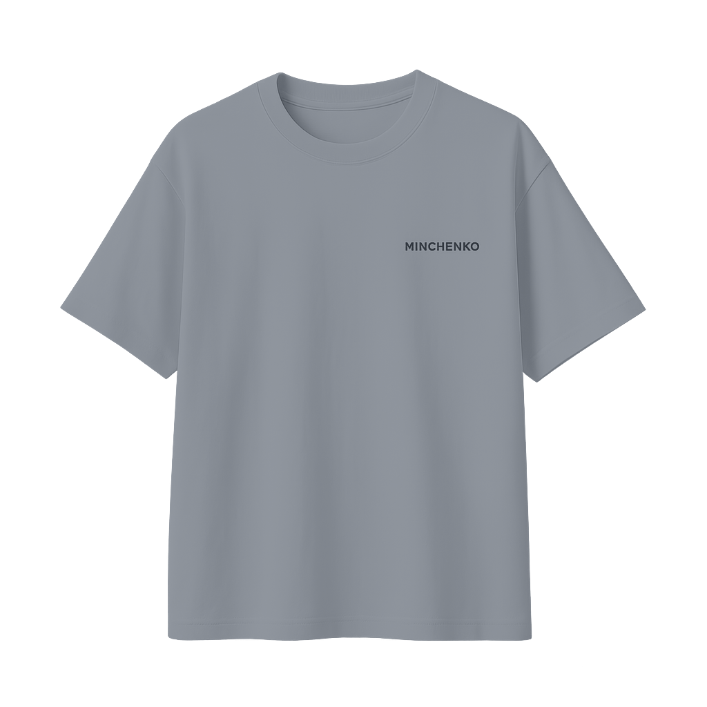 Футболка Никита Минченко (Серая)