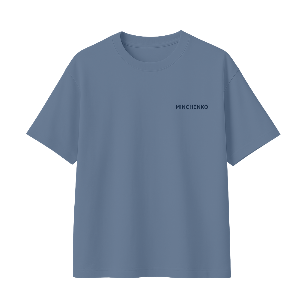 Футболка Никита Минченко (Тёмно-синяя)