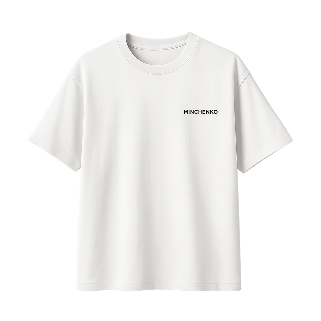 Футболка Никита Минченко (Белая)
